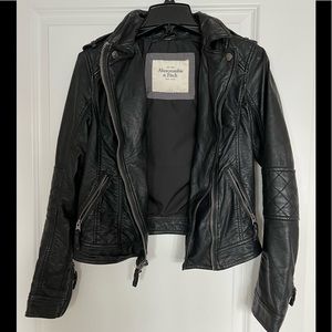 Abercrombie Leather Jacket